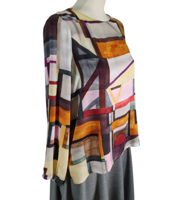 WOMEN'S SHIRT L/S 0411 Tellini S.r.l. Wholesale Clothing